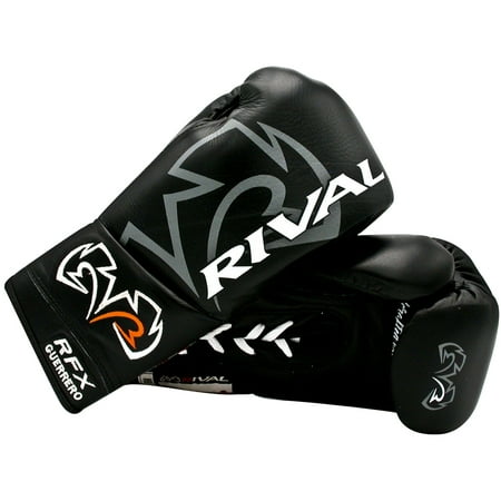 Rival White Pro Fight Boxing Gloves RFX HDE-F Guerrero